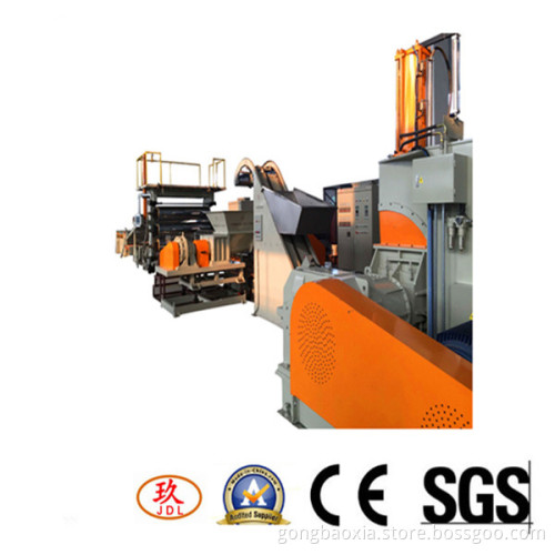 Twin Screw Sheet Extruder (JS75B)